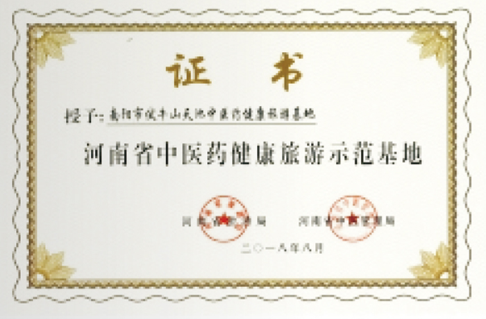 荣誉资质